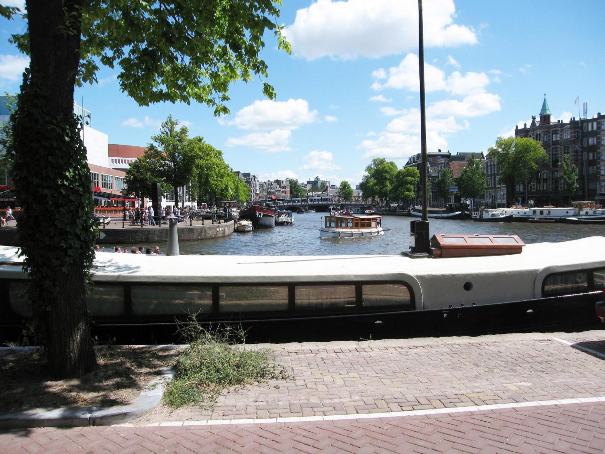 Amsterdam Canal Guest Apartment Luaran gambar
