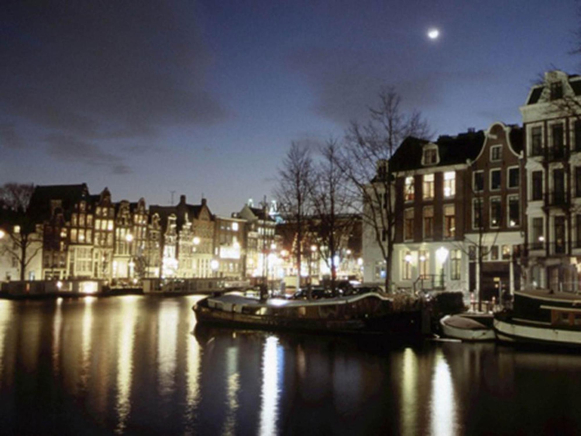 Amsterdam Canal Guest Apartment Luaran gambar