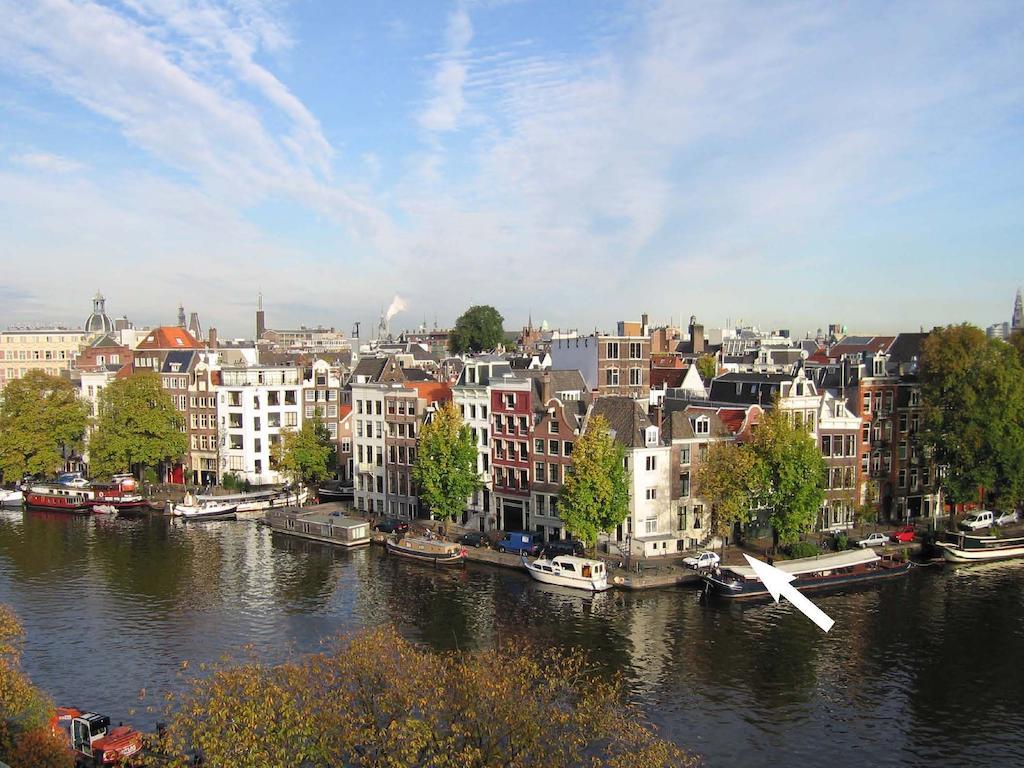 Amsterdam Canal Guest Apartment Luaran gambar