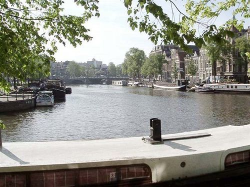 Amsterdam Canal Guest Apartment Luaran gambar