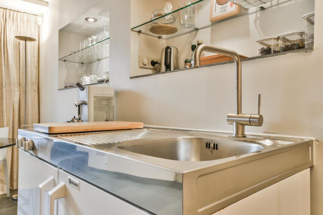 Amsterdam Canal Guest Apartment Luaran gambar